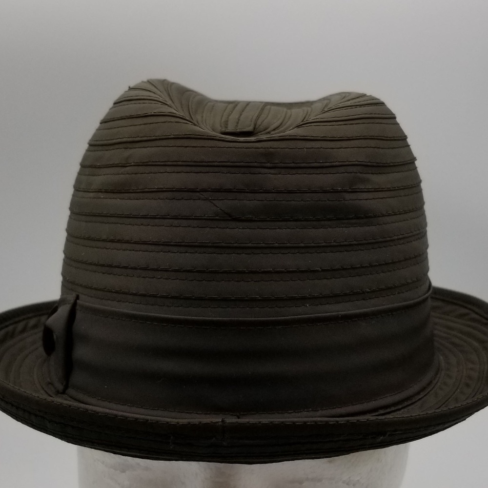 Dobbs Dark Gray Digby Pocket hat size 6 3/4
